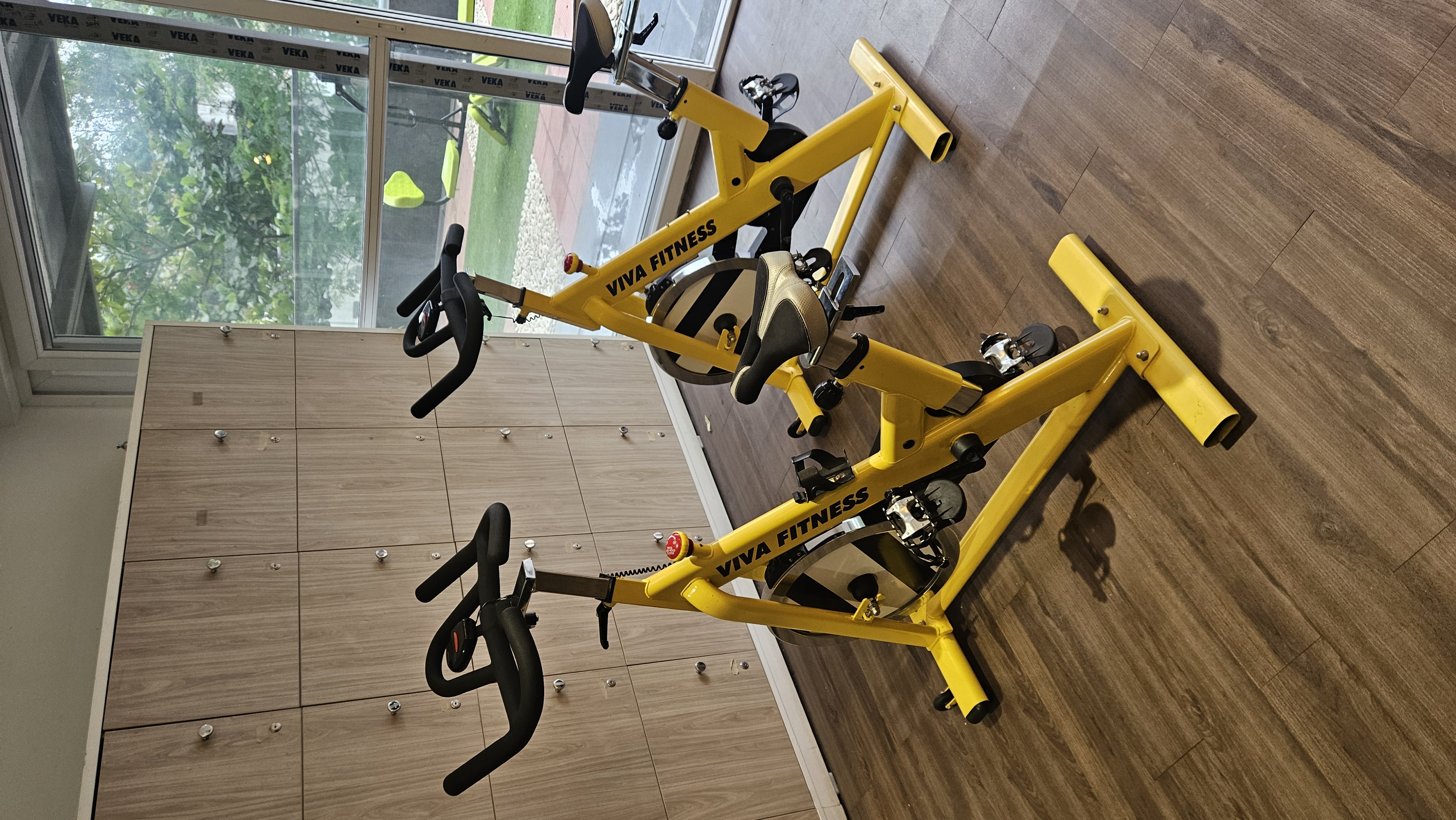 Spin Bikes & Endurance Area