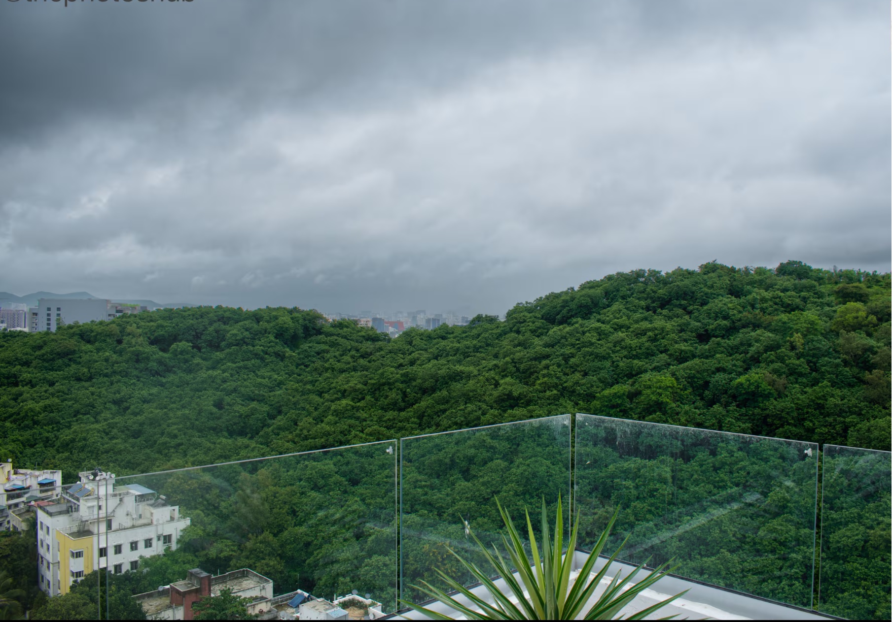 Panoramic Sahyadri Mountain View